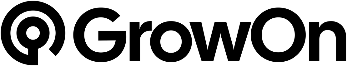 GrowOn CRM logo